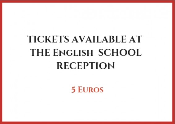The English School, Senior Play presents The Comedy about a Bank Robbery